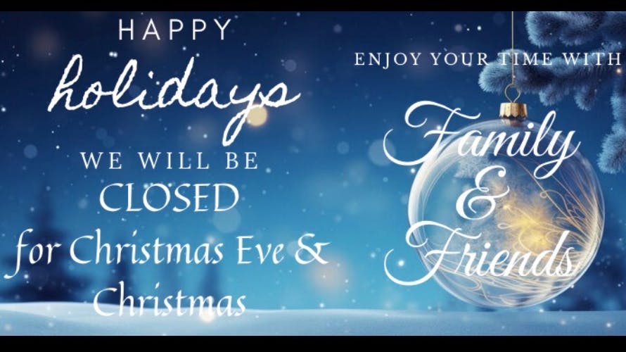 Ganja World CLOSED! HAPPY HOLIDAYS! ❄️⛄️