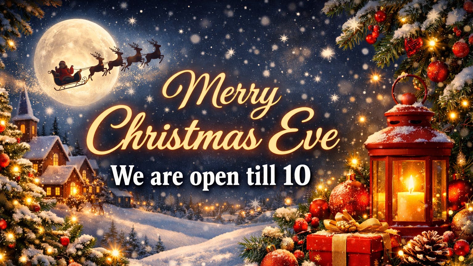 Ganja World - Bangor Merry Christmas Eve we are open