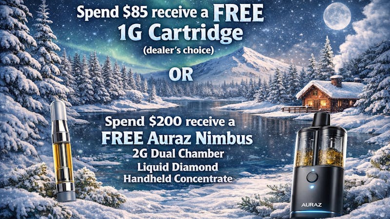 Ganja World - Bangor Free Handheld concentrate Day