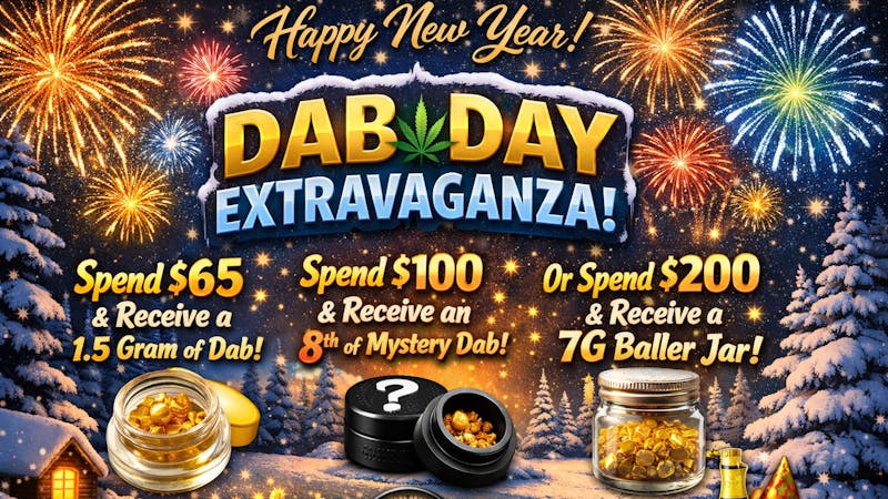 Ganja World - Bangor Dab day extravaganza