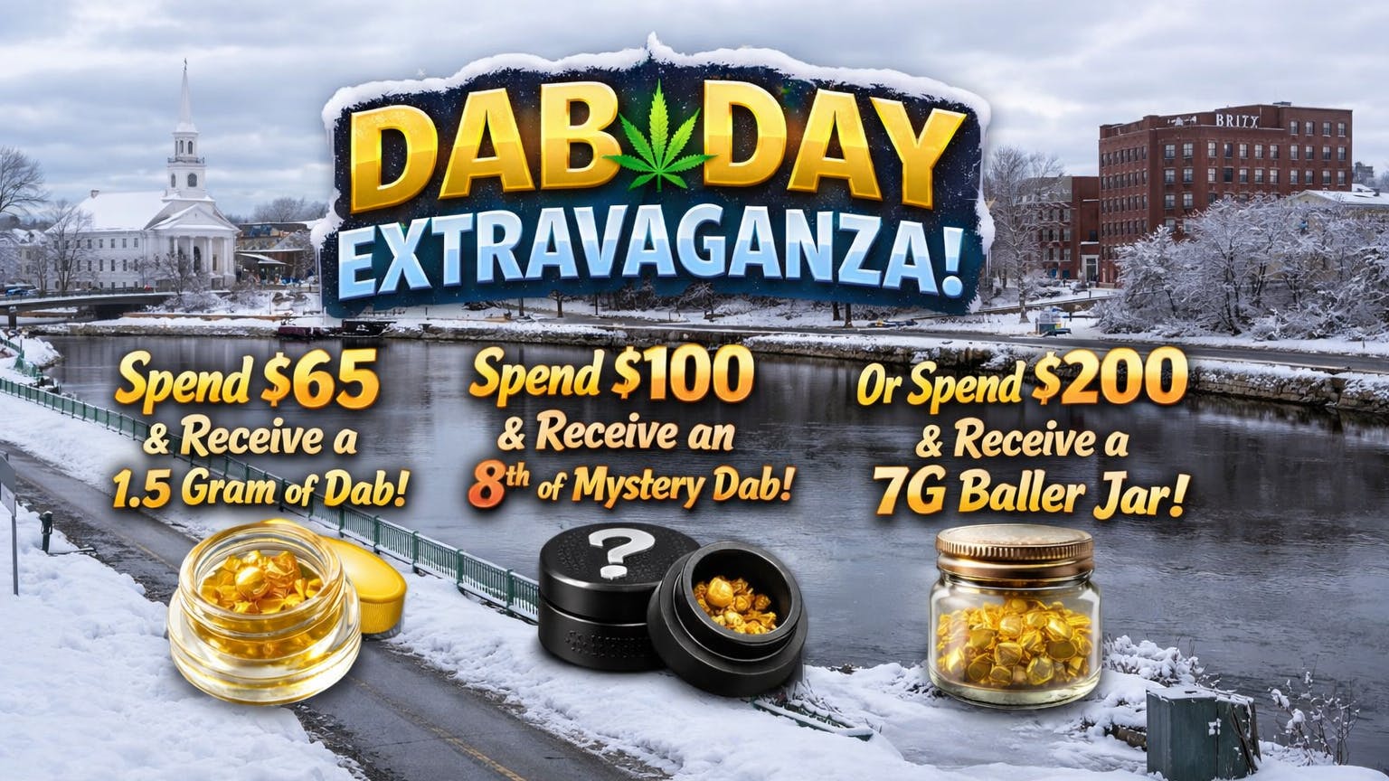 Ganja World - Bangor Dab day extravaganza