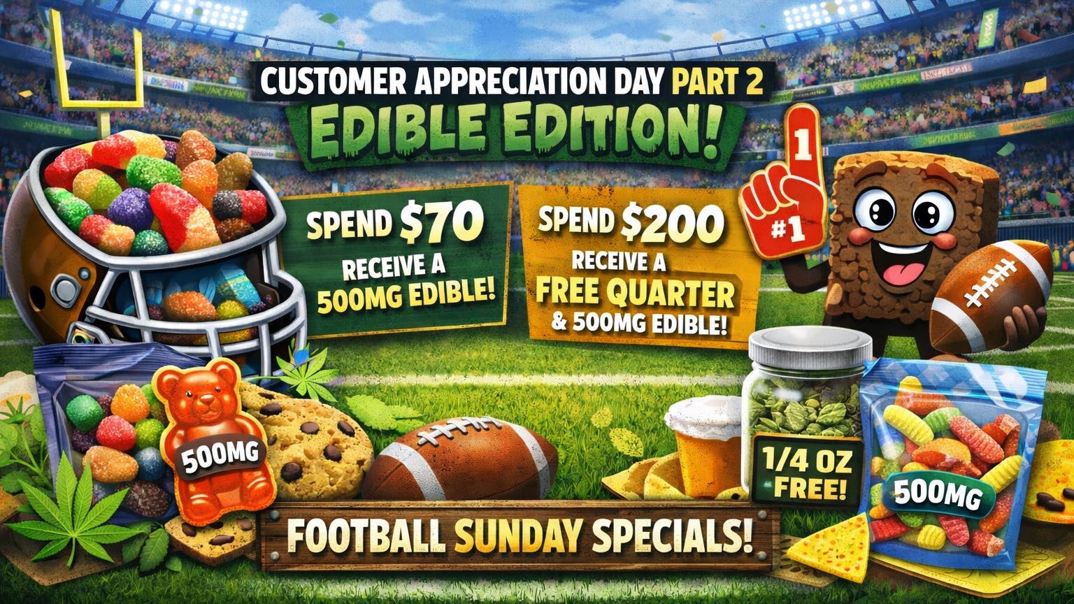 Ganja World - Bangor Customer appreciation day, part two