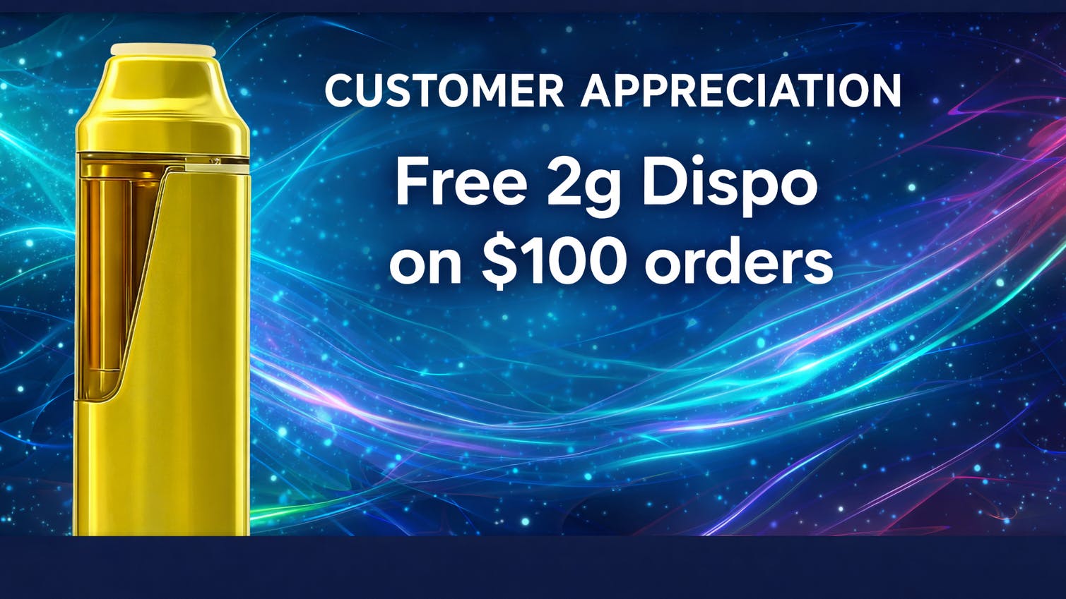 Ganja World FREE 2G DISPO ON $100 ORDERS 😙💨