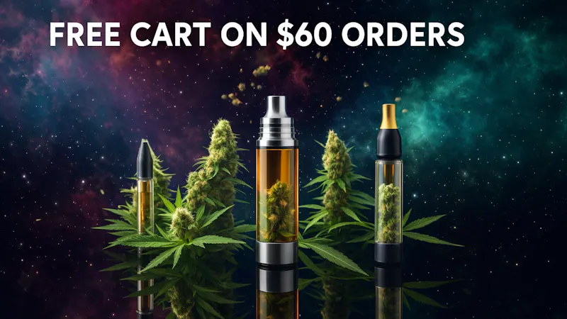 Ganja World FREE C@RT ON $60 ORDERS!