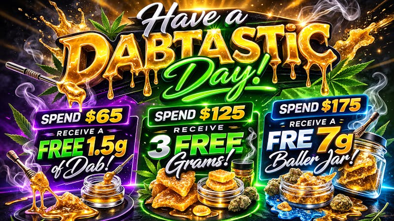 Ganja World - Bangor Dabtastic Day!!