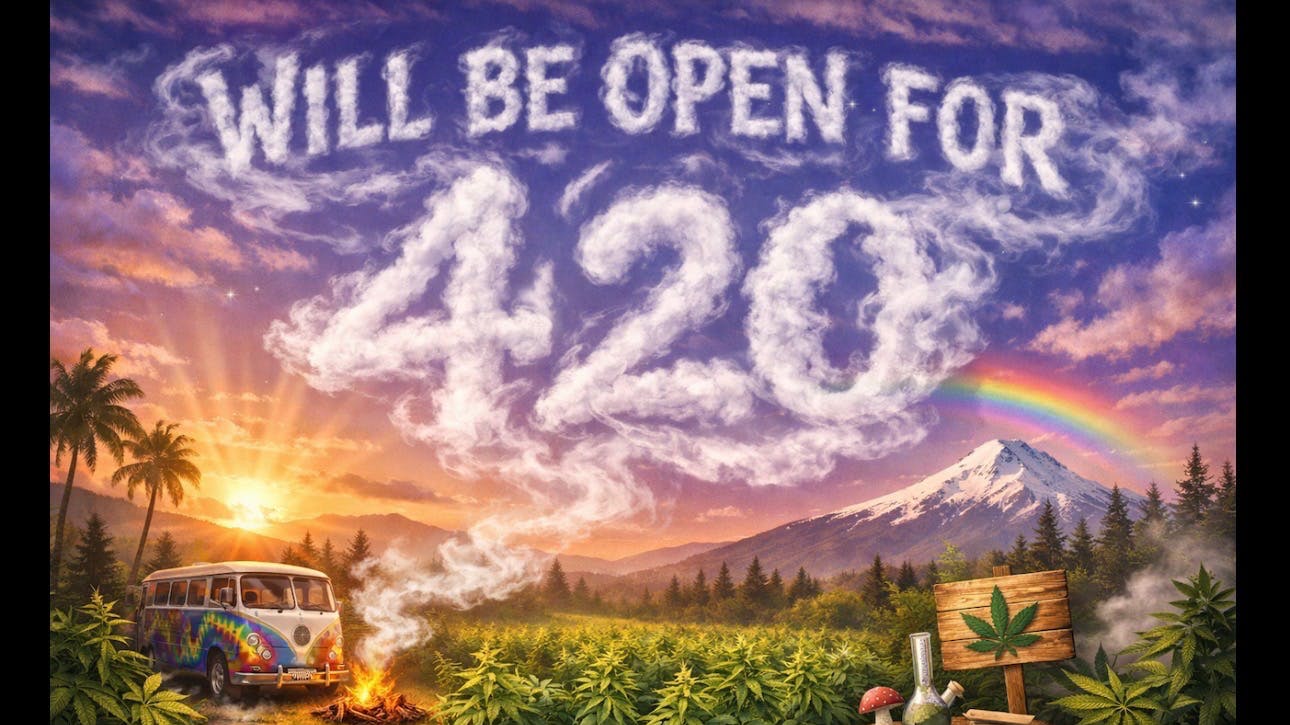 Ganja World - Presque Isle WILL BE OPEN ON MONDAY FOR 4/20 !