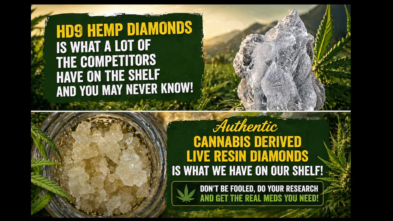 Ganja World Authentic Top Shelf Medicine