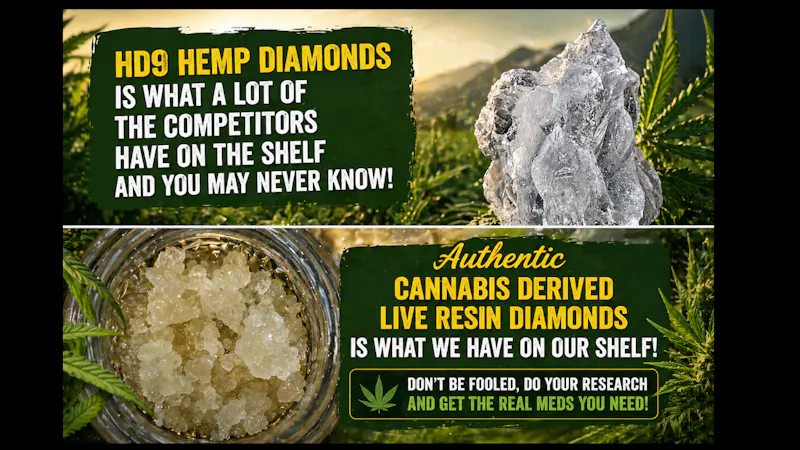 Ganja World Authentic Top Shelf Medicine