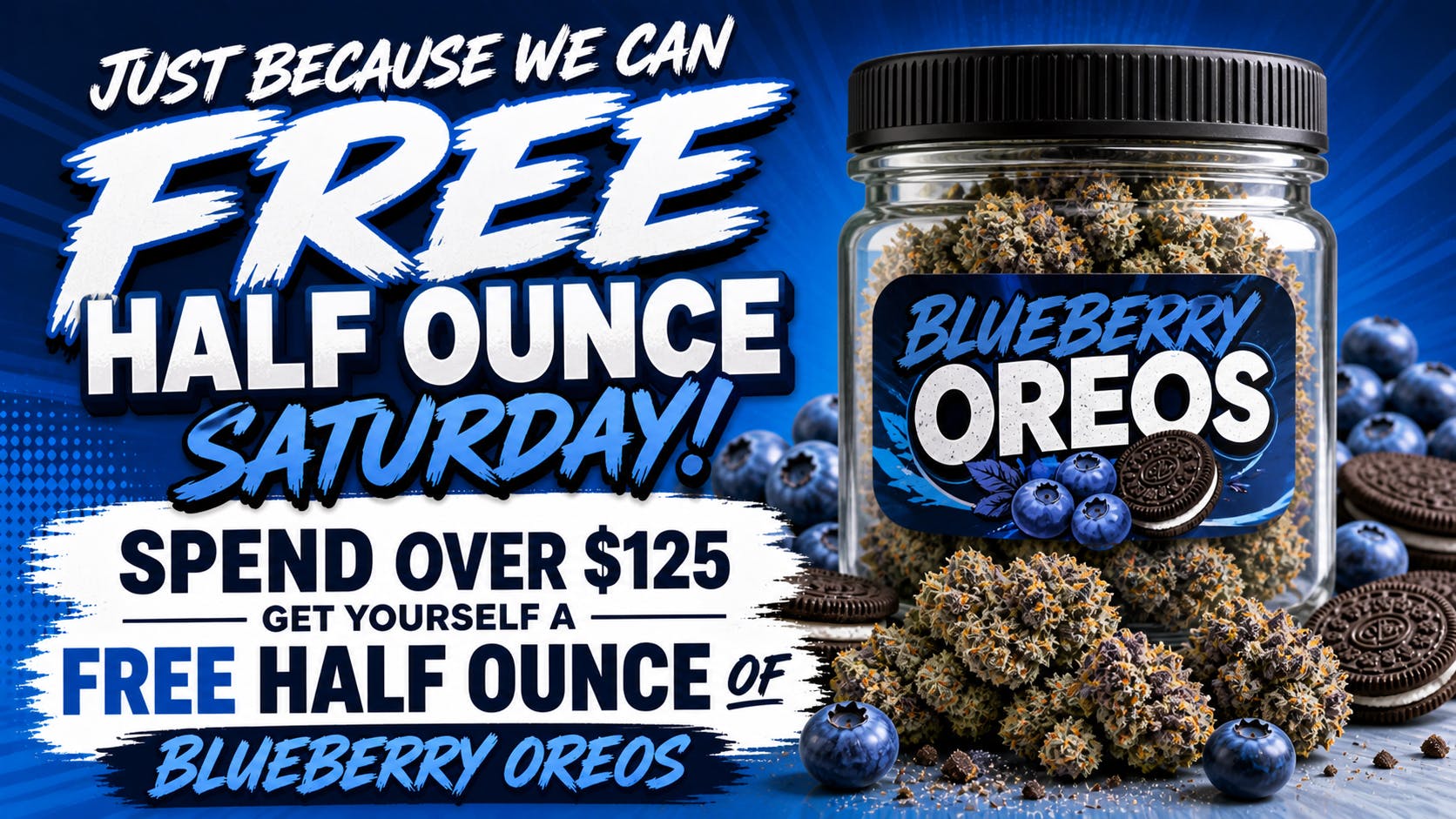 Ganja World - Bangor Free Half Ounce Giveaway 👀