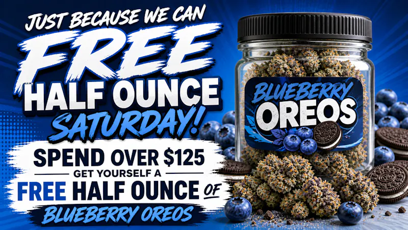 Ganja World - Bangor Free Half Ounce Giveaway 👀