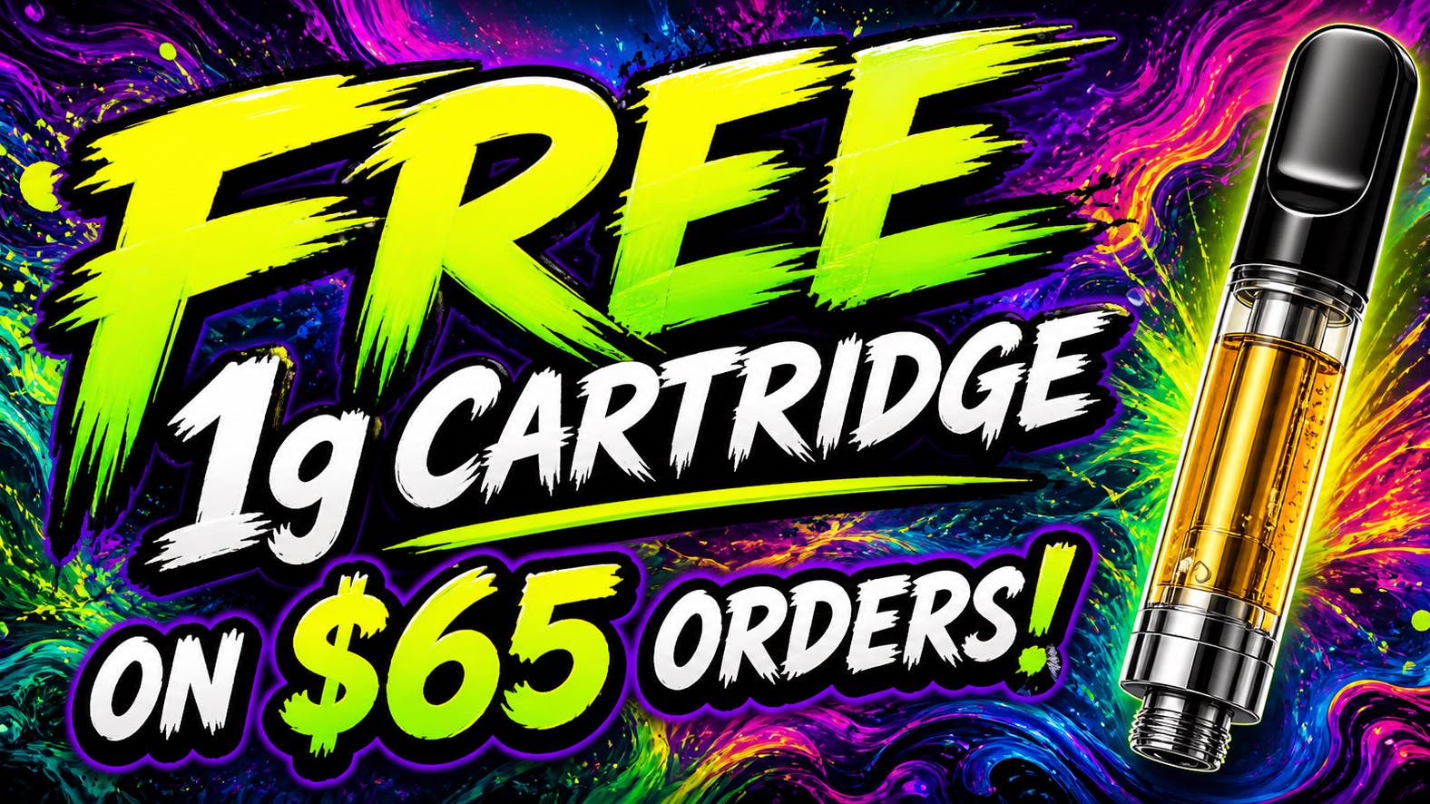 Ganja World FREE C@RT ON $65 ORDERS!