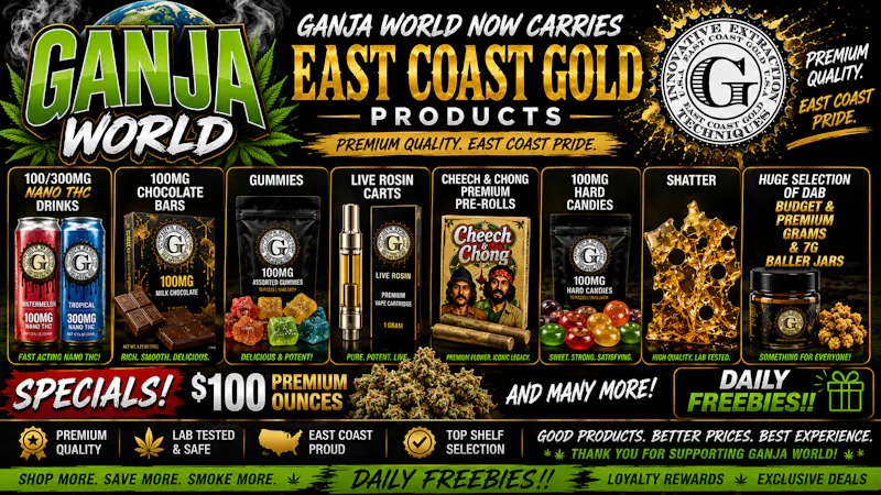 Ganja World - Bangor See what’s new 👀