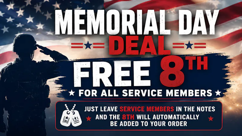 Ganja World - Bangor Memorial day freebie