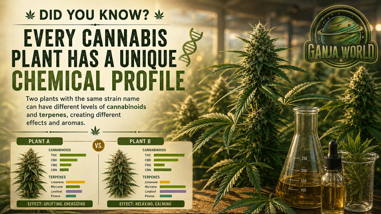Ganja World - Presque Isle Fun Fact Of The Day!