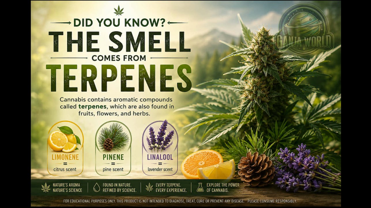 Ganja World - Presque Isle Did you know? 🧐