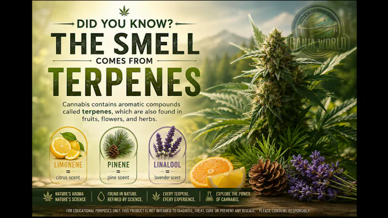 Ganja World - Presque Isle Did you know? 🧐