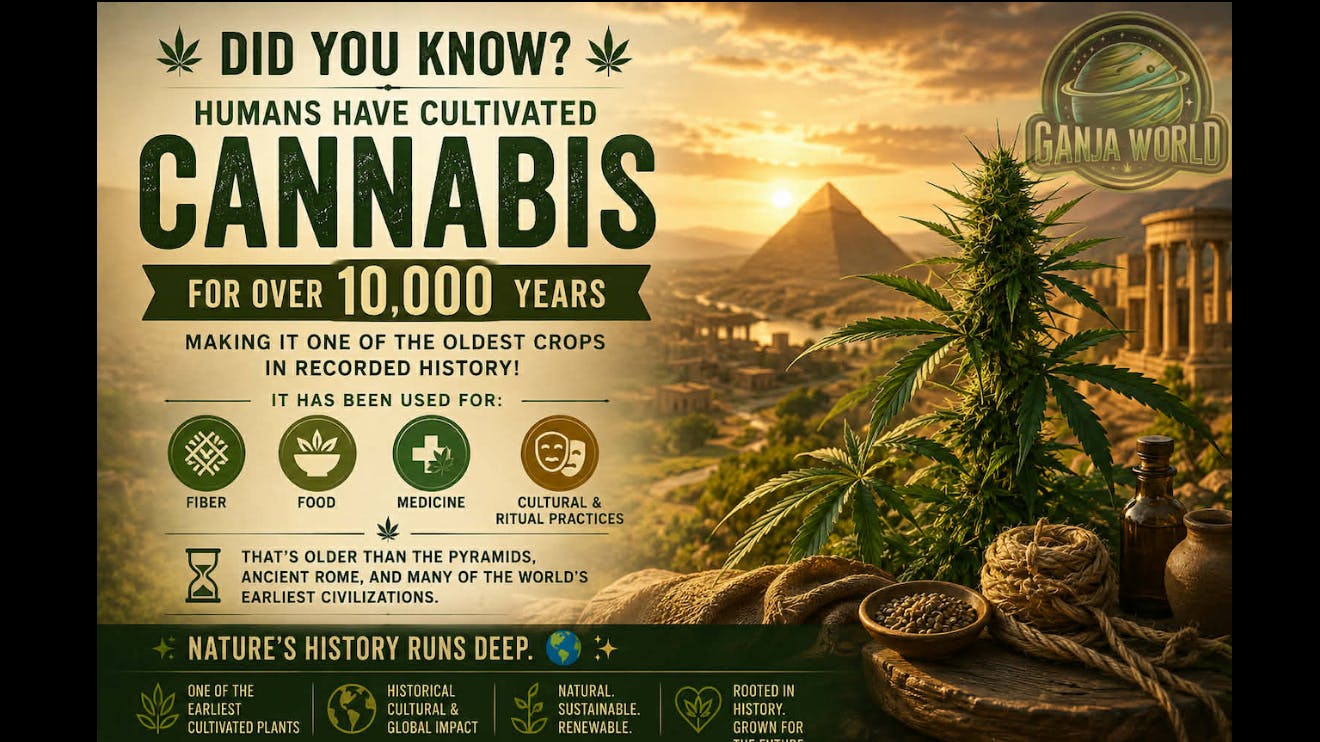 Ganja World Another fun fact of the day!