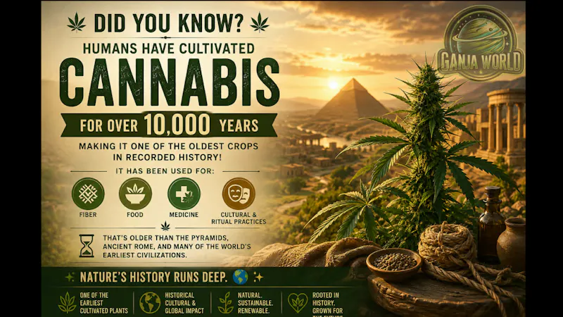 Ganja World Another fun fact of the day!