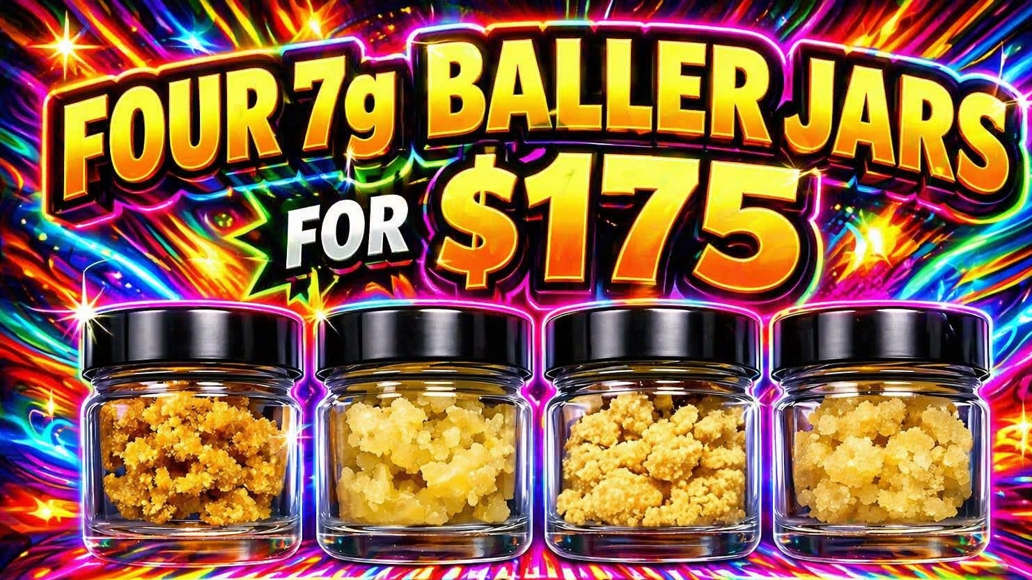 Ganja World - Bangor 7g Baller jar Special 👀