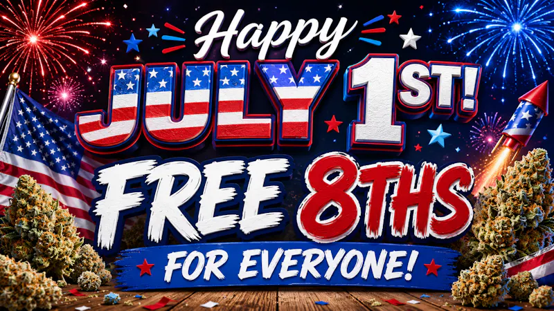 Ganja World - Bangor Happy 1st Free 8th for all