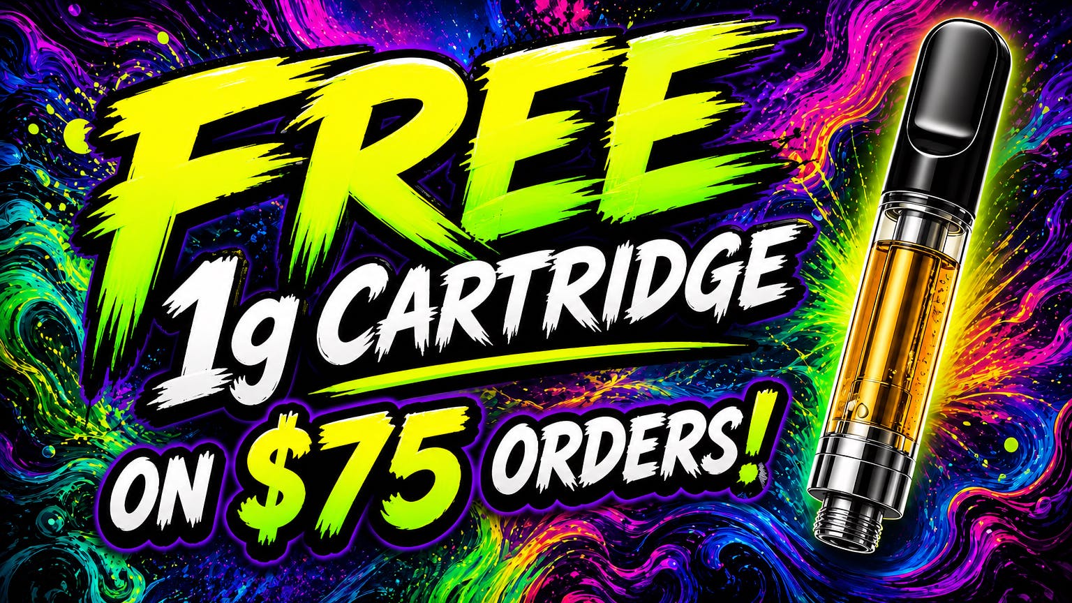 Ganja World FREE CART ON $75 ORDERS!