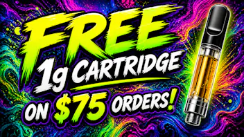 Ganja World FREE CART ON $75 ORDERS!