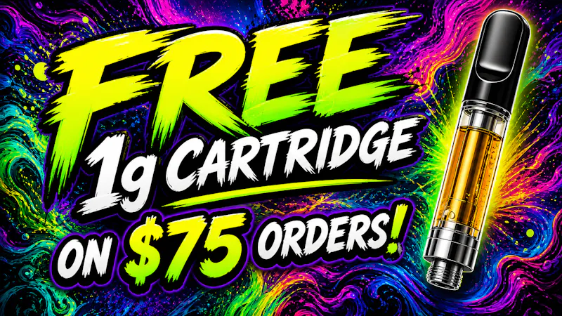 Ganja World FREE CART ON $75 ORDERS!