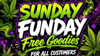 Ganja World Free goodies on all orders!