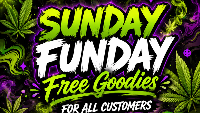 Ganja World Free goodies on all orders!