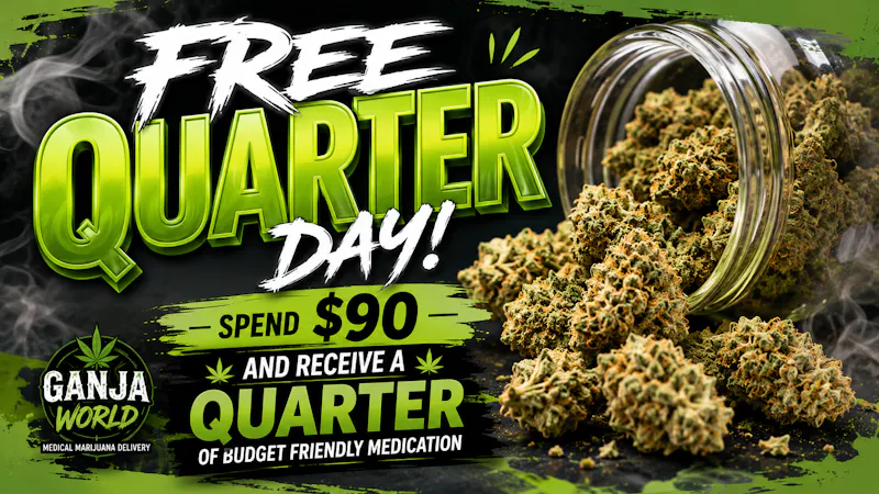 Ganja World - Bangor Tuesday Special