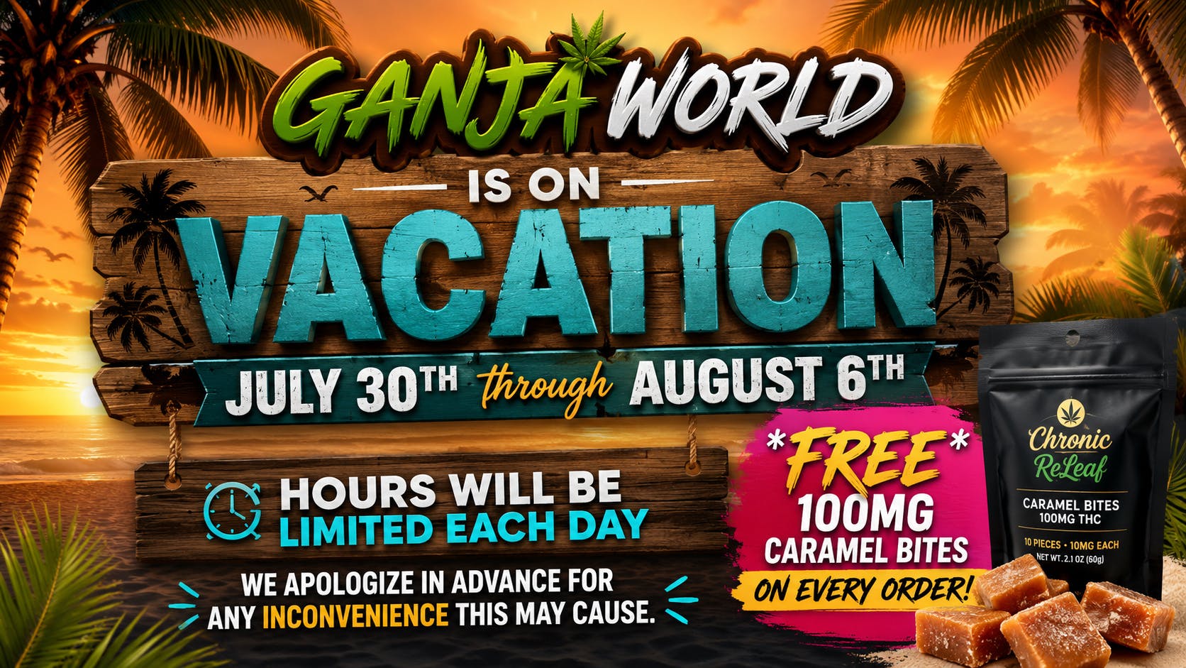 Ganja World - Bangor We Are Still open Limited Hours 👀