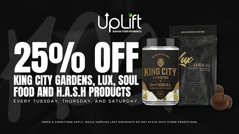 UpLift - Milford King City Garden - All Products - 25% OFF