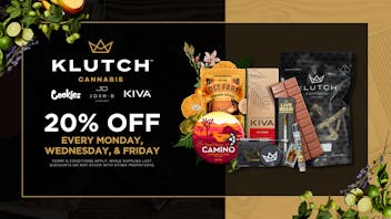 UpLift - Milford Klutch 20% Off Every MWF