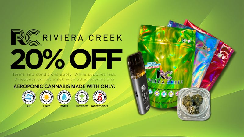 UpLift - Milford Riviera Creek 20% OFF All October