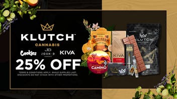 UpLift - Mount Orab Klutch Cannabis 25% OFF