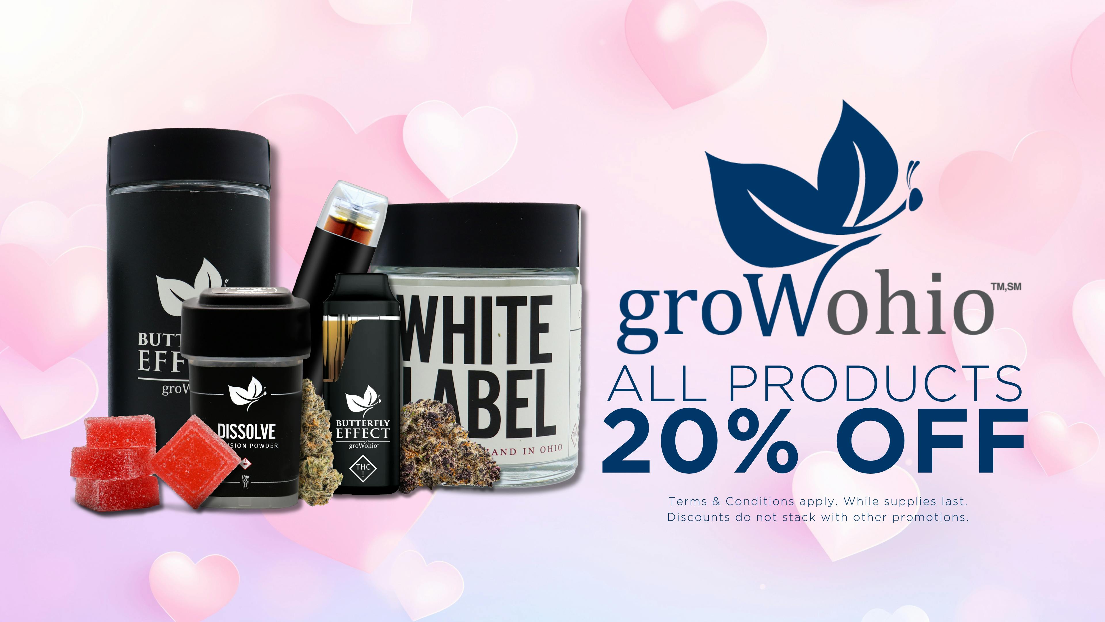 UpLift - Mount Orab Grow Ohio February Special – 20% Off