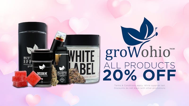 UpLift - Mount Orab Grow Ohio February Special – 20% Off