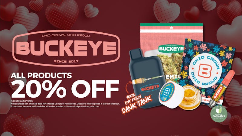 UpLift - Milford Buckeye Products – 20% Off