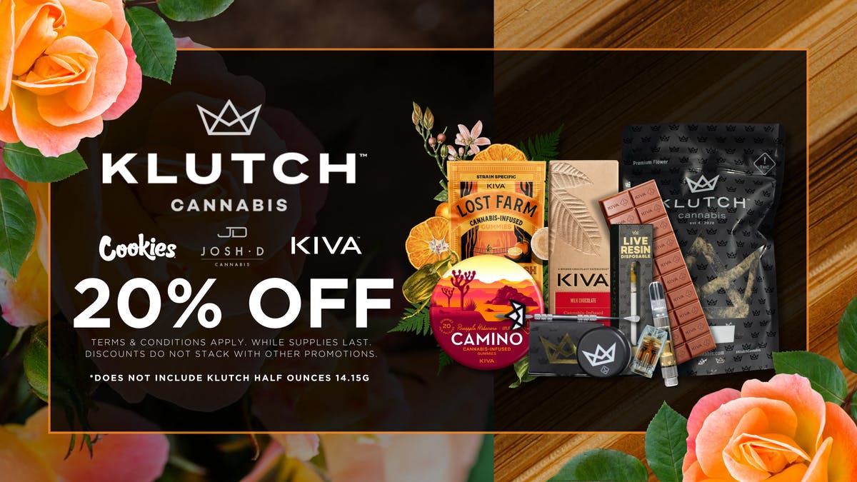 UpLift - Mount Orab Klutch Cannabis – 20% Off