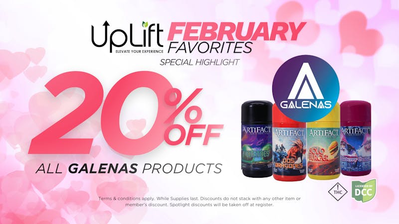 UpLift - Mount Orab Galenas Products – 20% Off