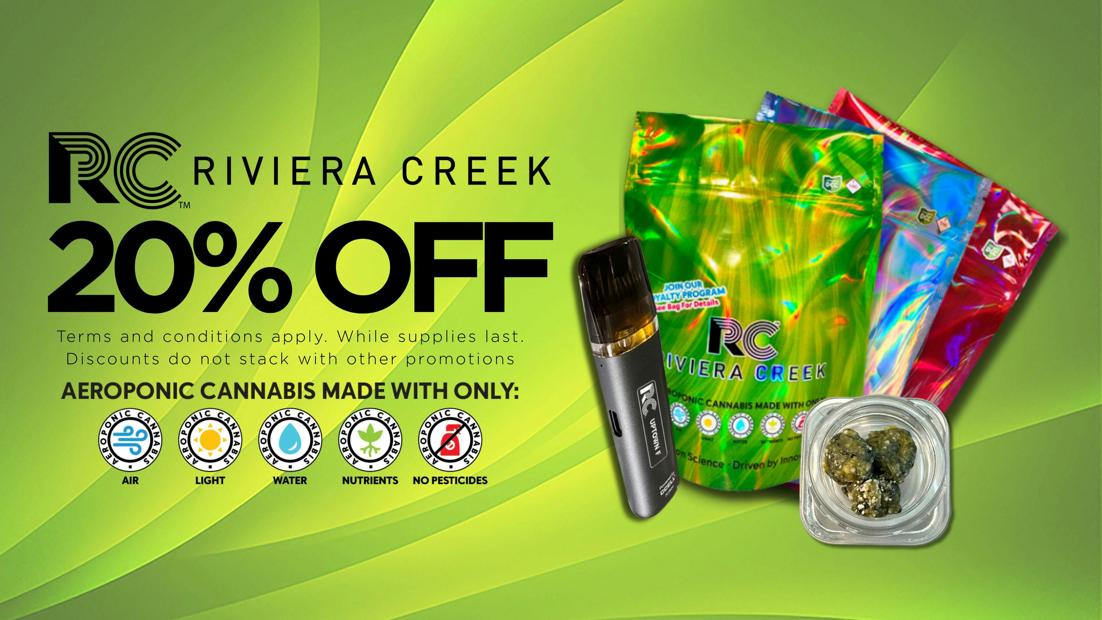 UpLift - Mount Orab 20% Off Riviera Creek