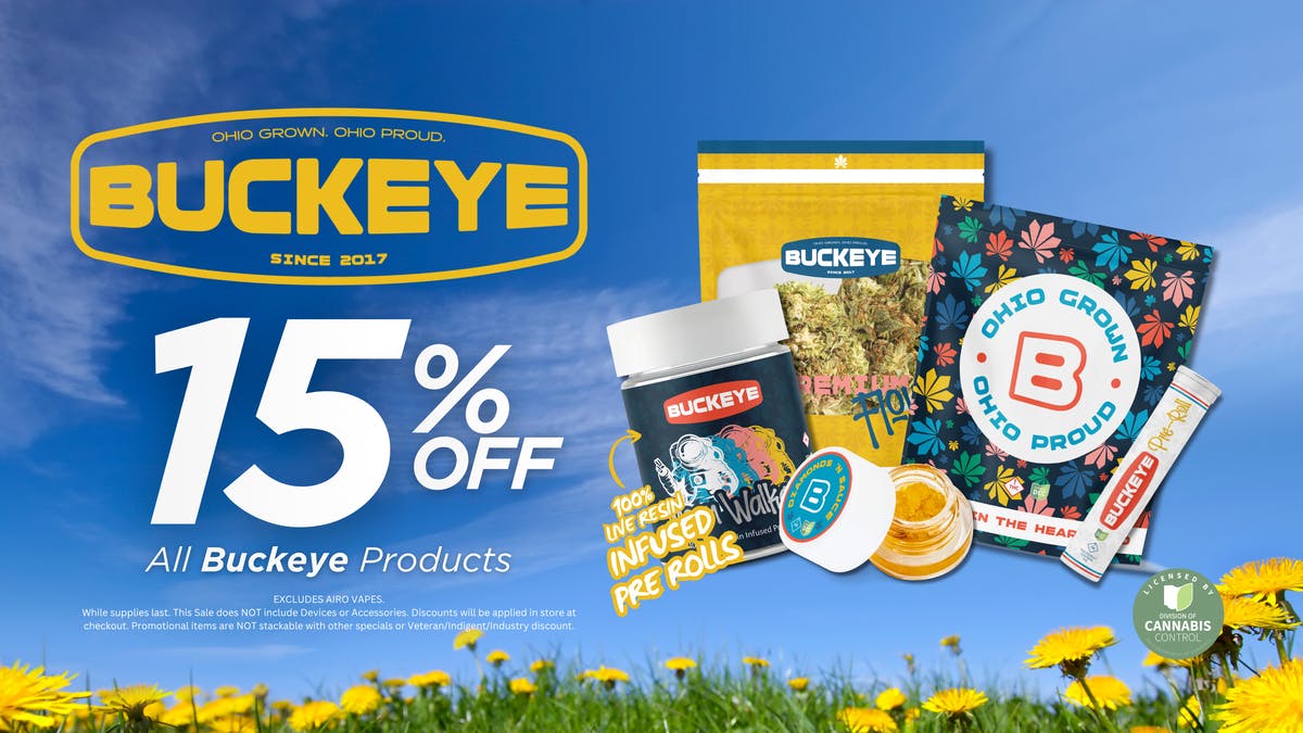 UpLift - Mount Orab 15% Off Buckeye Products