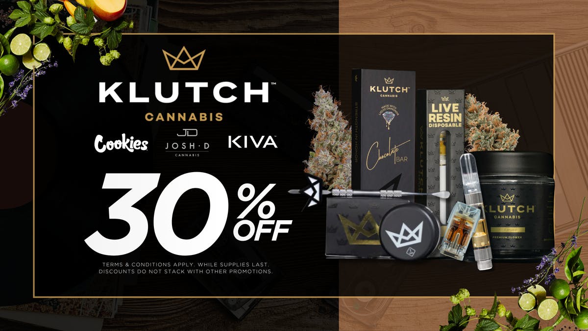 UpLift - Milford 30% Off Klutch Brands