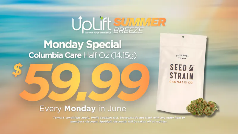 UpLift - Milford Monday Half Ounce Special | Columbia Care 14.15g F