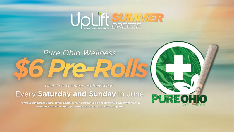 UpLift - Mount Orab Pure Ohio Pre-Roll Weekend Special | $6 Each