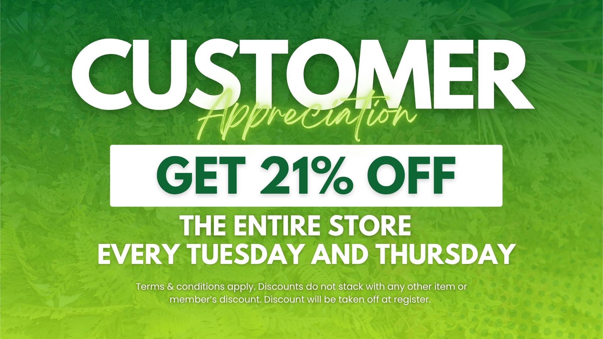 UpLift - Milford Customer Appreciation Days | 21% Off