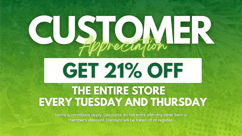 UpLift - Milford Customer Appreciation Days | 21% Off