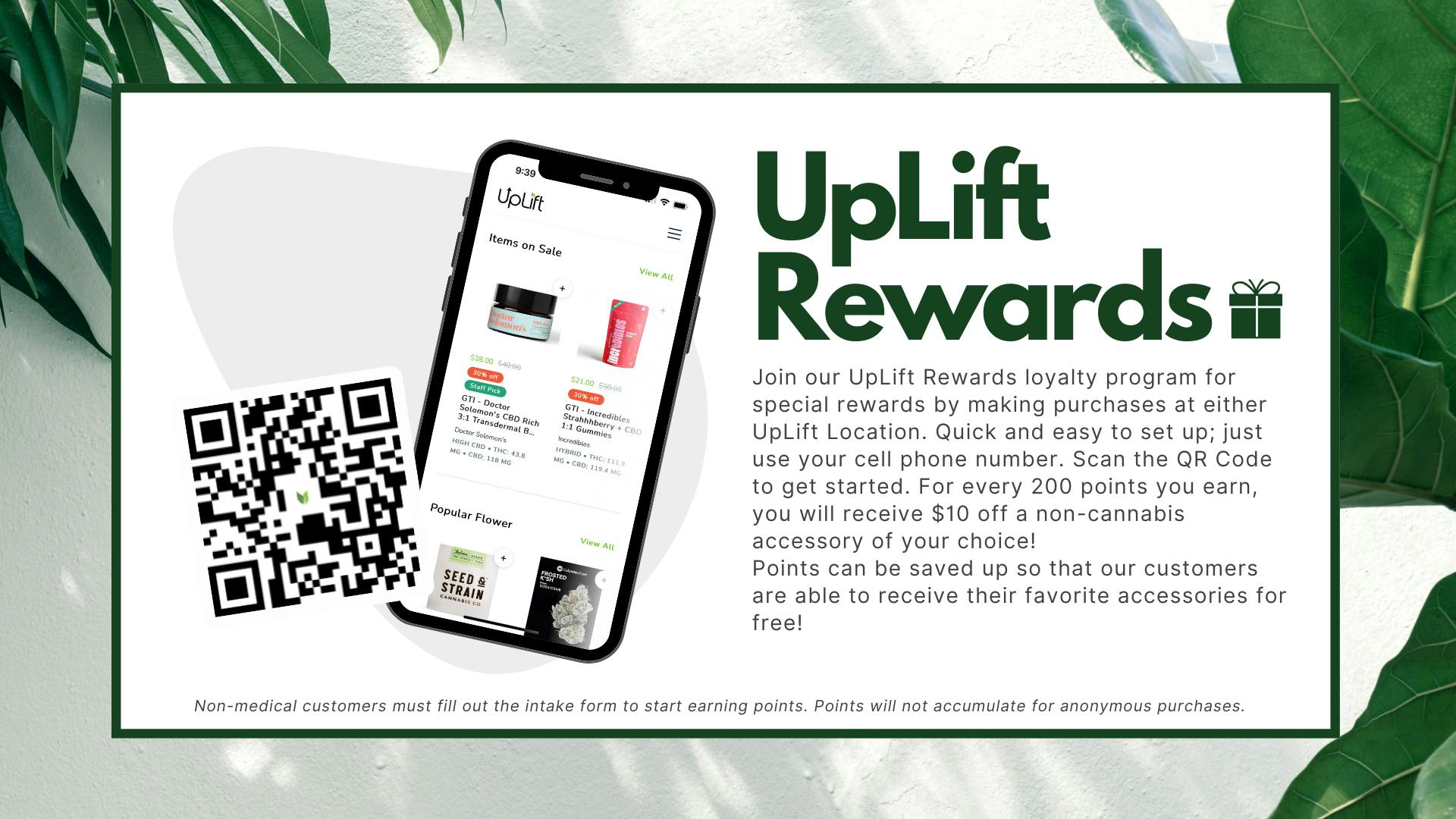 UpLift - Mount Orab Join UpLift Rewards 🎁
