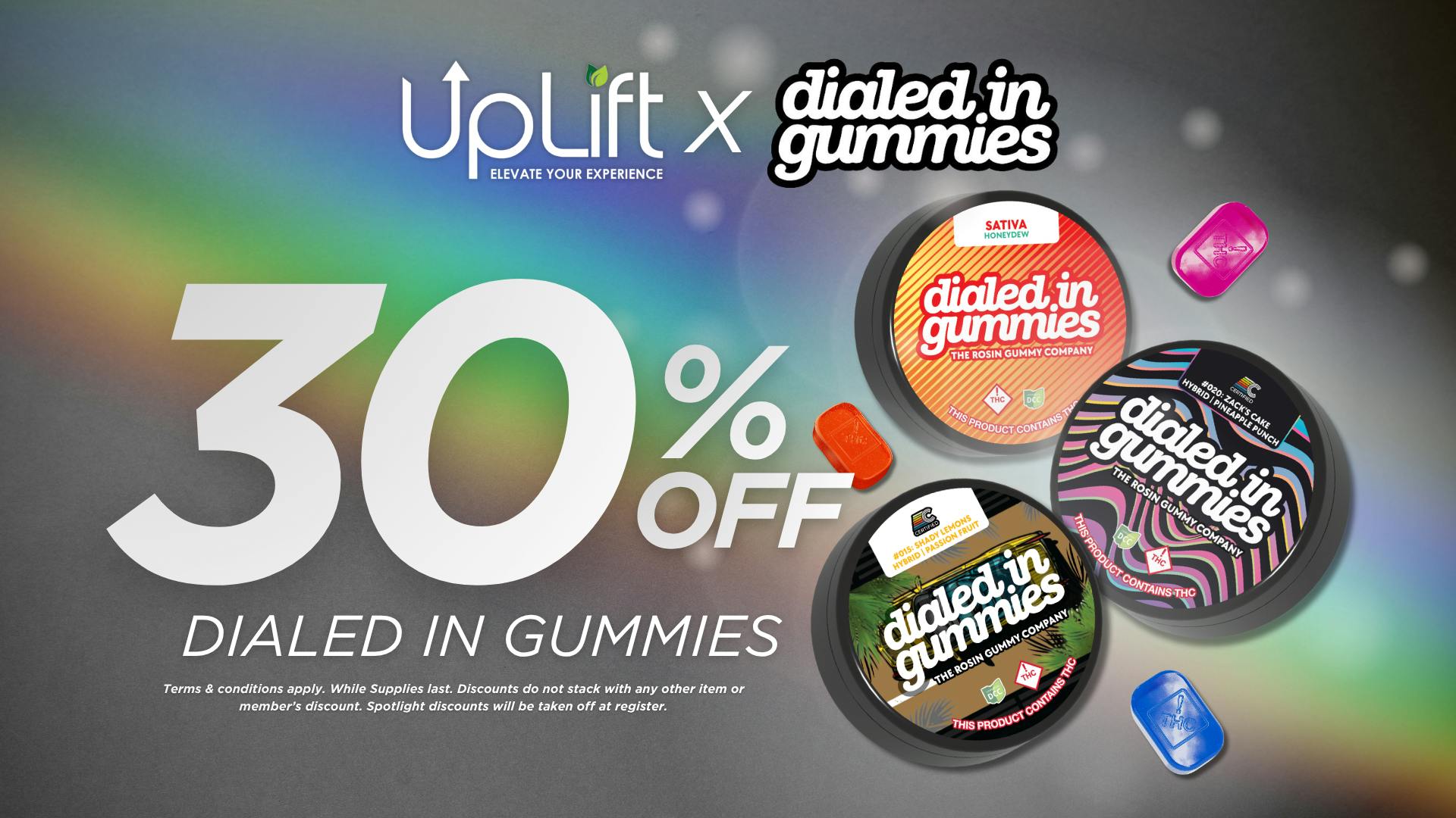 UpLift - Milford 🔥 30% OFF Dialed In Gummies