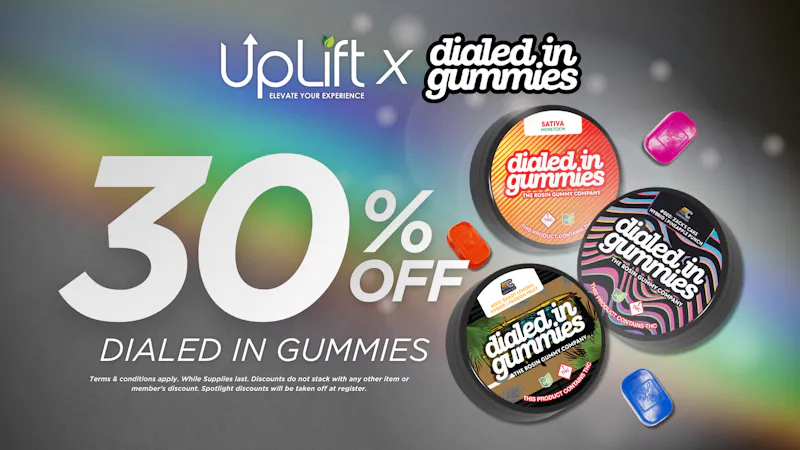 UpLift - Milford 🔥 30% OFF Dialed In Gummies
